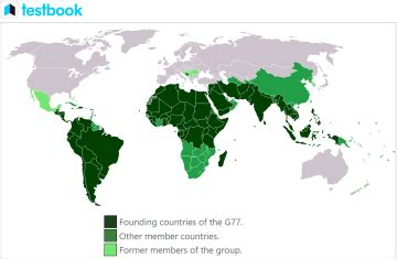 what countries are in the g77